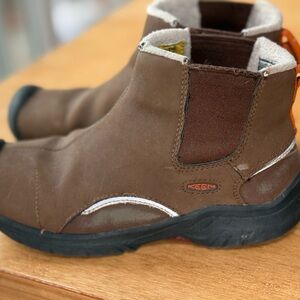 Keen Thermal Insole with Black and Gold Accents